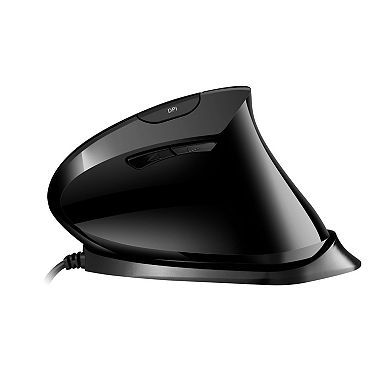 ADESSO USB Adjustable Vertical Ergonomic Mouse