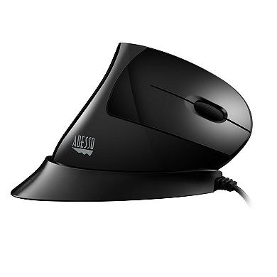 ADESSO USB Adjustable Vertical Ergonomic Mouse