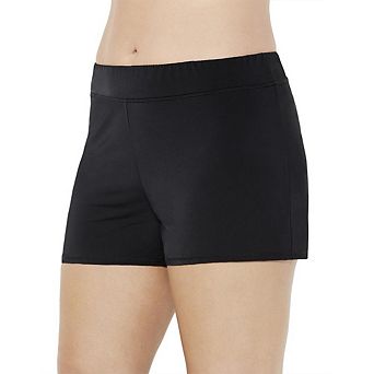 Swimsuits for All Women's Chlorine Resistant Banded Swim Short