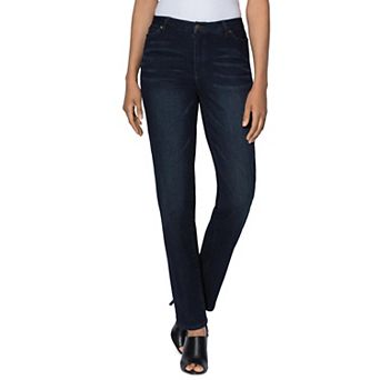 Roaman's Women's Plus Size Tall Iconic Straight Leg Jean