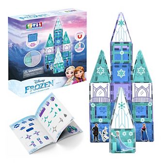 Disney Frozen Castle Magnetic Tiles by Tytan Toys