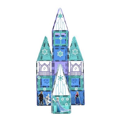 Disney Frozen Castle Magnetic Tiles by Tytan Magnetic Tiles