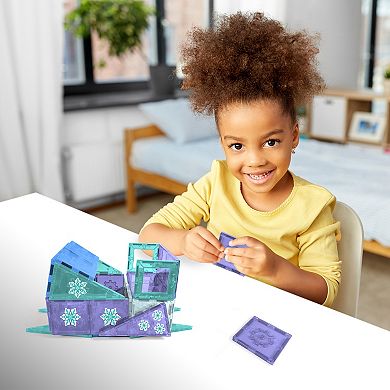 Disney Frozen Castle Magnetic Tiles by Tytan Magnetic Tiles