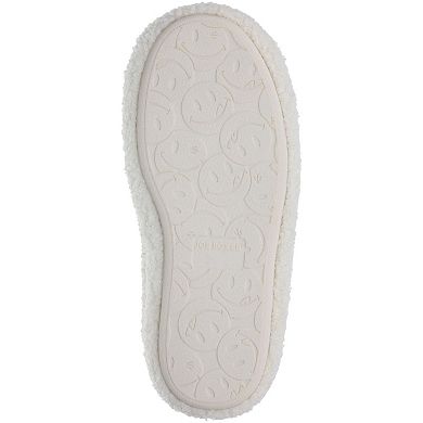 Joe Boxer Plush Rainbow Women's Clog Slippers