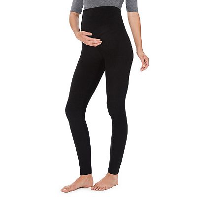 Maternity Cuddl Duds® Fleecewear with Stretch Legging