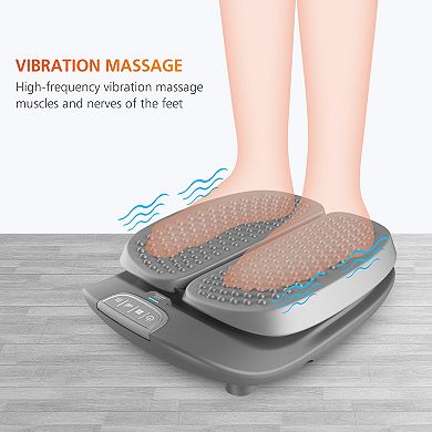 Snailax Foot Massager Machine With Heat, Foot Massager With Remote Control & Adjustable