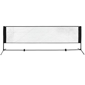 Heavy-Duty Badminton Net - Double-Stitched for Maximum Durability and Stability