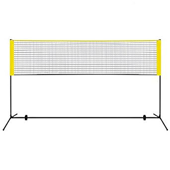 Heavy-Duty Badminton Net - Double-Stitched for Maximum Durability and Stability