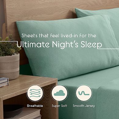 Vellux Snuggle Sheet Set with Pillowcases