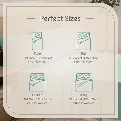 Vellux Snuggle Sheet Set with Pillowcases