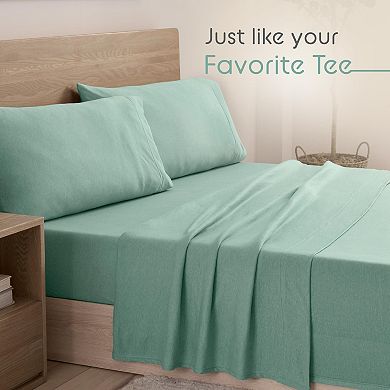 Vellux Snuggle Sheet Set with Pillowcases