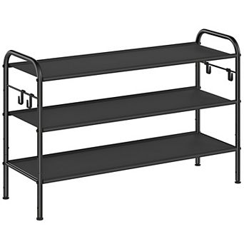 Height-adjustable Fabric Shoe Shelf Rack