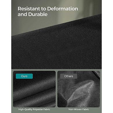 Height-adjustable Fabric Shoe Shelf Rack