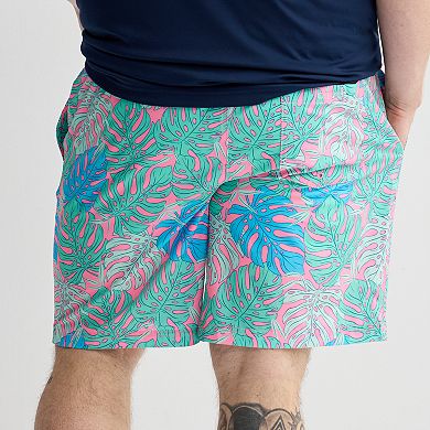 Big & Tall Trinity Coast 9-Inch Sports Liner Swim Trunks