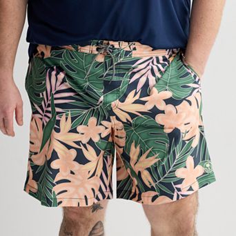 Big & Tall Trinity Coast 9-Inch Kauai Swim Trunks