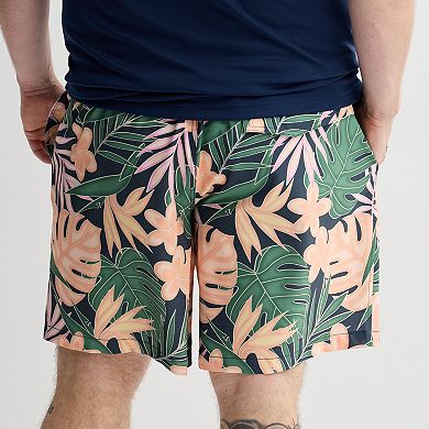 Big & Tall Trinity Coast 9-Inch Kauai Swim Trunks