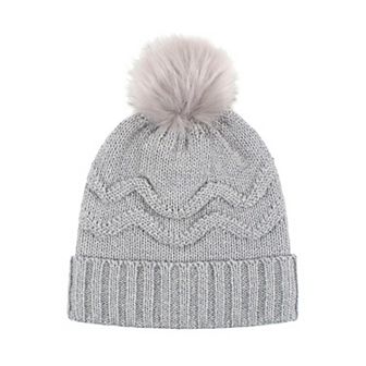 Women's Heat Holders Heatweaver Textured Pom Pom Hat