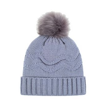 Women's Heat Holders Heatweaver Textured Pom Pom Hat