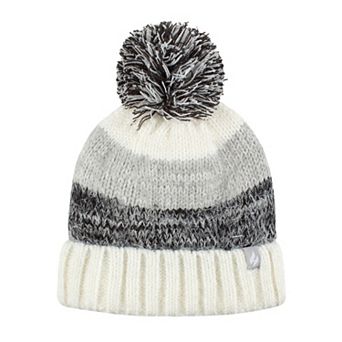 Heat Holders Women's Heatweaver Feather Knit Roll-Up Hat