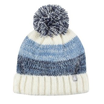 Heat Holders Women's Heatweaver Feather Knit Roll-Up Hat
