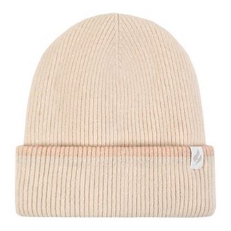 Women's Heat Holders Heatweaver Sparkle Striped Roll Up Hat