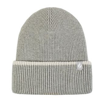 Women's Heat Holders Heatweaver Sparkle Striped Roll Up Hat