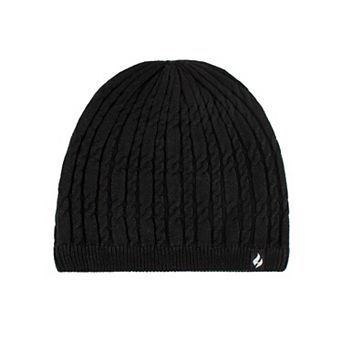 Women's Heat Holders Lite Midweight Cable Knit Beanie