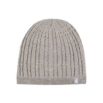 Women's Heat Holders Lite Midweight Cable Knit Beanie