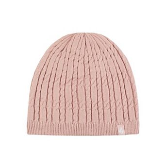 Women's Heat Holders Lite Midweight Cable Knit Beanie
