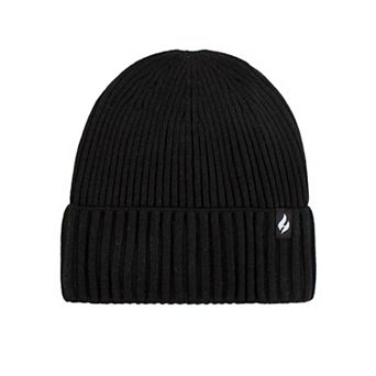Women's Heat Holders Lite Rib Knit Roll Up Hat