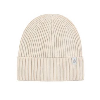 Women's Heat Holders Lite Rib Knit Roll Up Hat