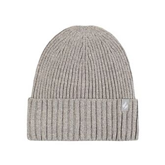 Women's Heat Holders Lite Rib Knit Roll Up Hat
