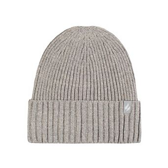 Women's Heat Holders Lite Rib Knit Roll Up Hat
