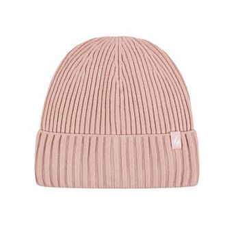 Women's Heat Holders Lite Rib Knit Roll Up Hat