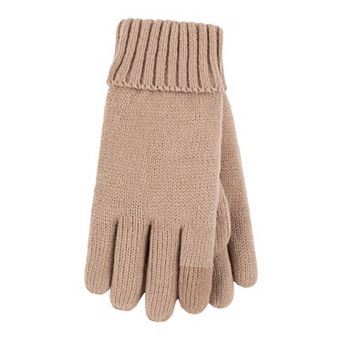 Women's Heat Holders Heatweaver Flat Knit Touchscreen Gloves