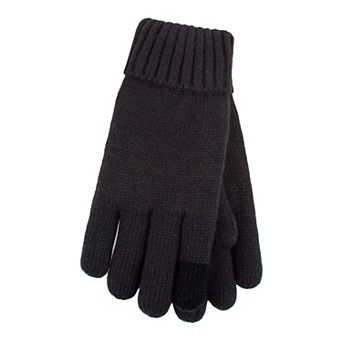 Women's Heat Holders Heatweaver Flat Knit Touchscreen Gloves