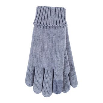 Women's Heat Holders Heatweaver Flat Knit Touchscreen Gloves