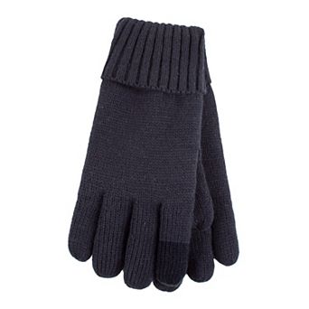 Women's Heat Holders Heatweaver Flat Knit Touchscreen Gloves