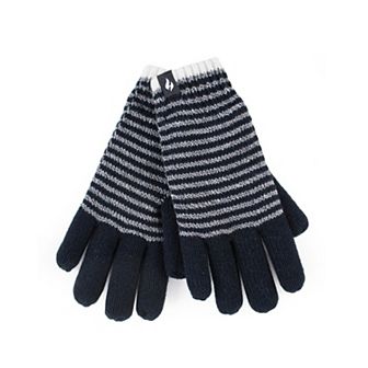 Women's Heat Holders Heatweaver Striped Gloves