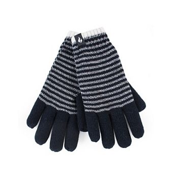 Women's Heat Holders Heatweaver Striped Gloves