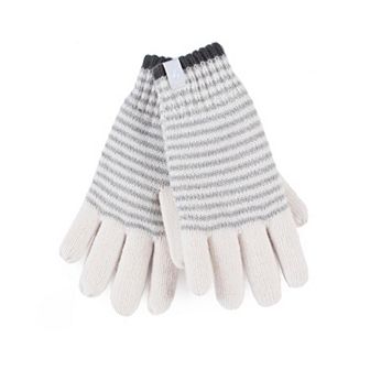 Women's Heat Holders Heatweaver Striped Gloves