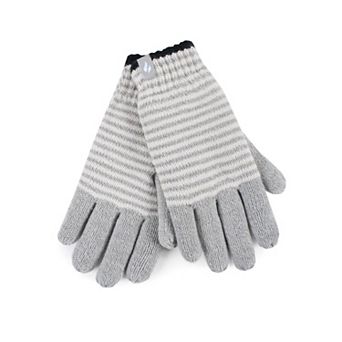 Women's Heat Holders Heatweaver Striped Gloves