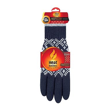 Women's Heat Holders Heatweaver Fairisle Gloves