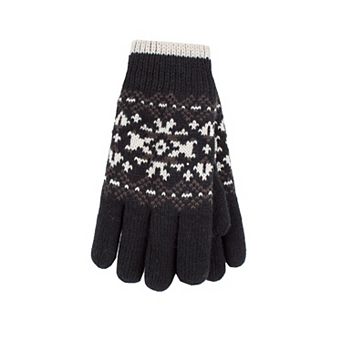 Women's Heat Holders Heatweaver Fairisle Gloves