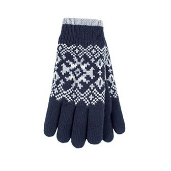 Women's Heat Holders Heatweaver Fairisle Gloves