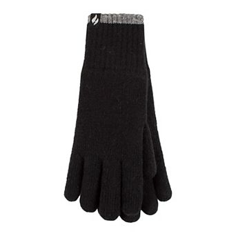 Women's Heat Holders Heatweaver Sparkle Striped Gloves