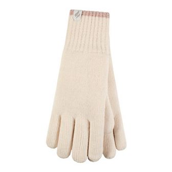 Women's Heat Holders Heatweaver Sparkle Striped Gloves