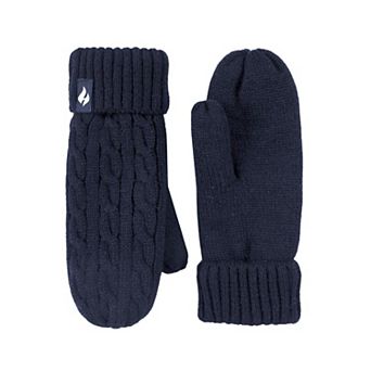 Women's Heat Holders Heatweaver Cable Knit Mittens