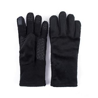 Women's Heat Holders Heatweaver Fuzzy Touchscreen Gloves
