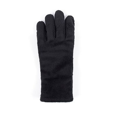 Women's Heat Holders Heatweaver Fuzzy Touchscreen Gloves